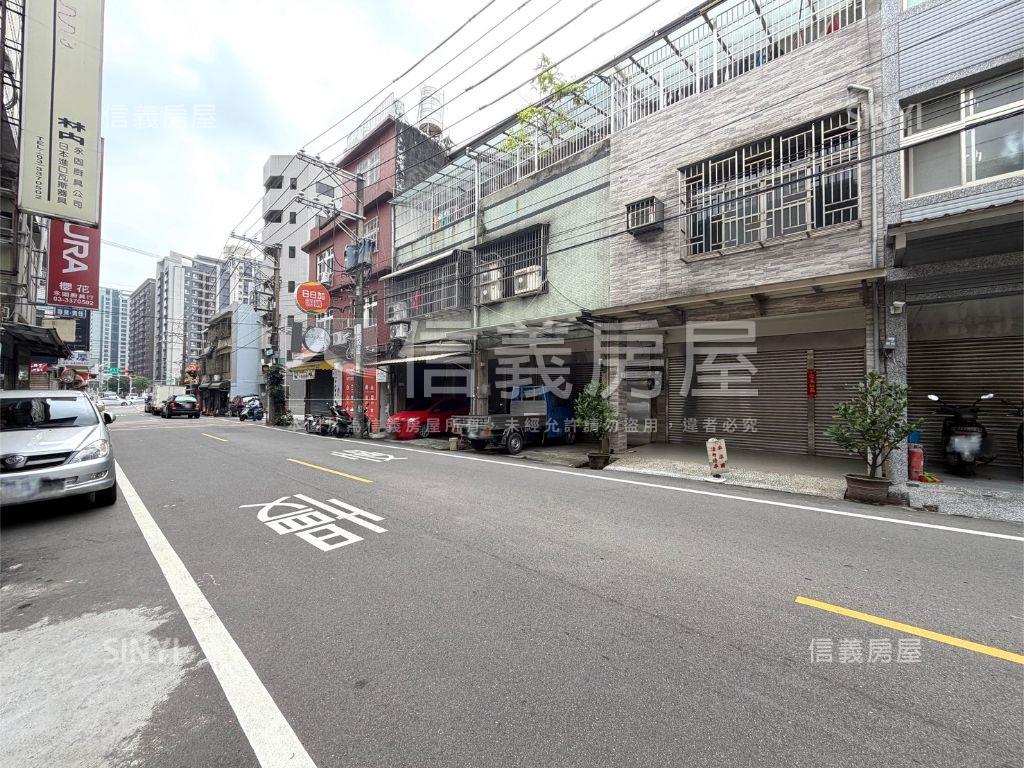 近小檜溪裝潢透天店面房屋室內格局與周邊環境