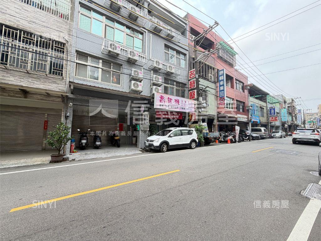 近小檜溪裝潢透天店面房屋室內格局與周邊環境