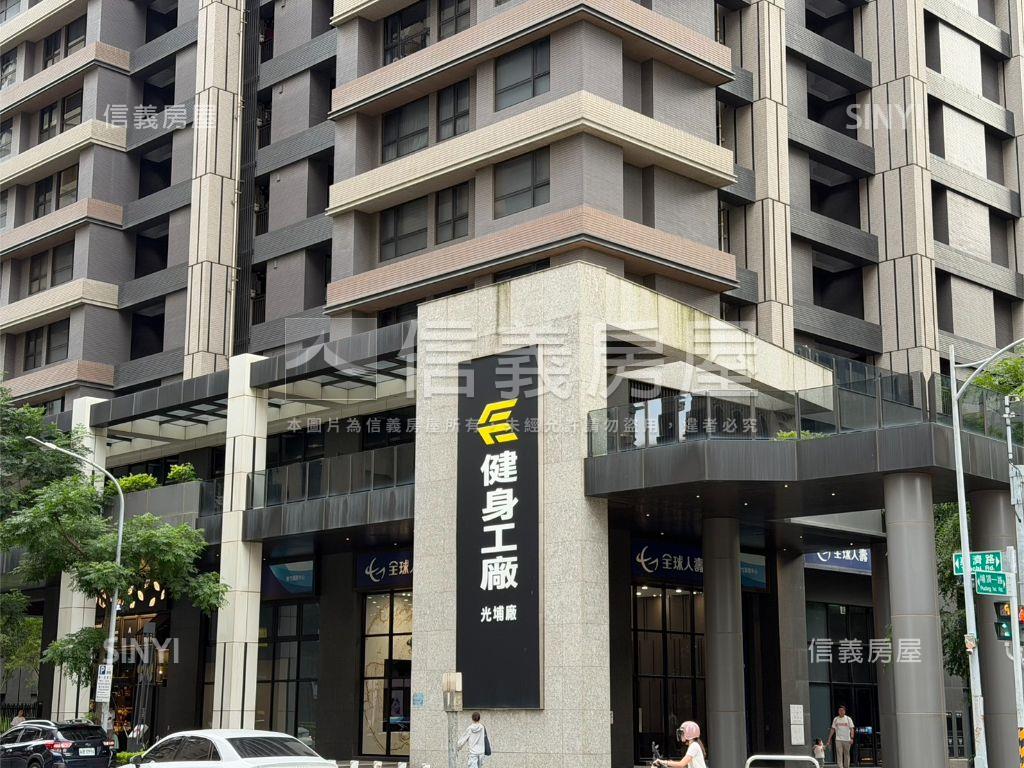 富春居優質三房房屋室內格局與周邊環境