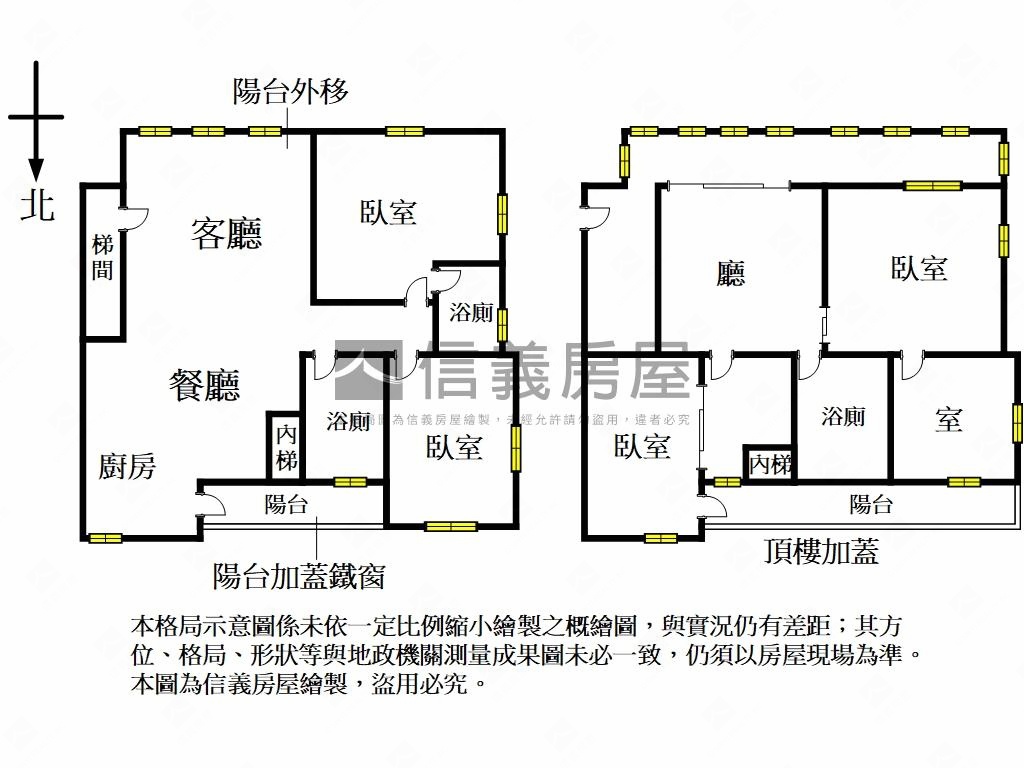 頂溪捷運｜邊間大空間美屋房屋室內格局與周邊環境