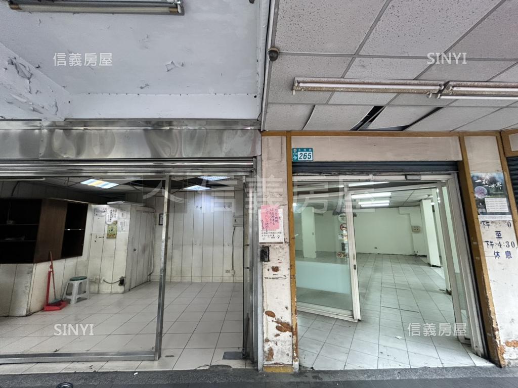 永貞路黃金三角大店面房屋室內格局與周邊環境