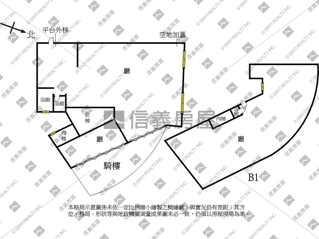 永貞路黃金三角大店面房屋室內格局與周邊環境