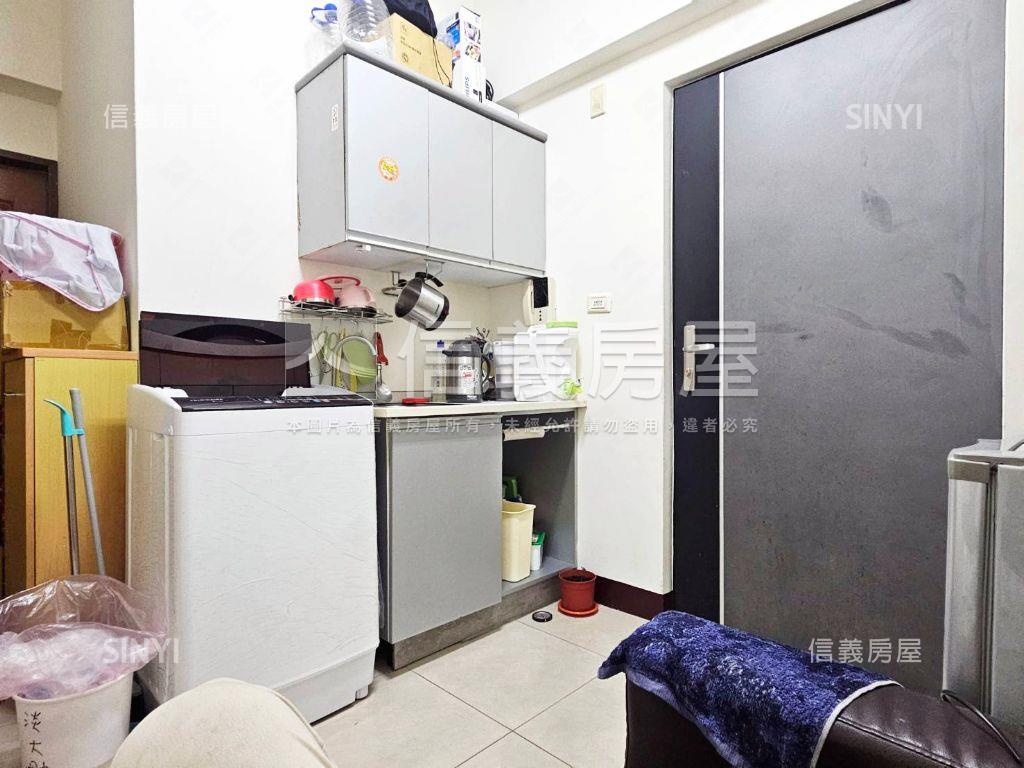 淡大財庫收租寶三套房屋室內格局與周邊環境