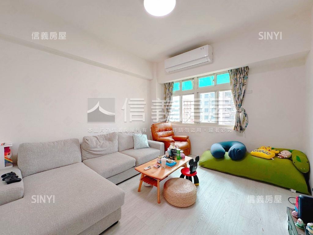 首購投資優質採光大三房房屋室內格局與周邊環境