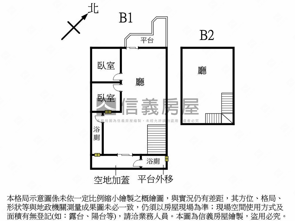 大里低總價２房大樓店住房屋室內格局與周邊環境