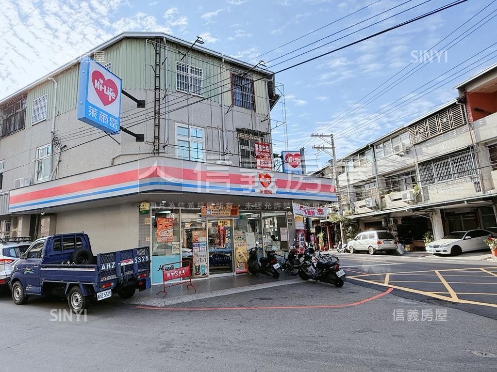 大里低總價２房大樓店住房屋室內格局與周邊環境