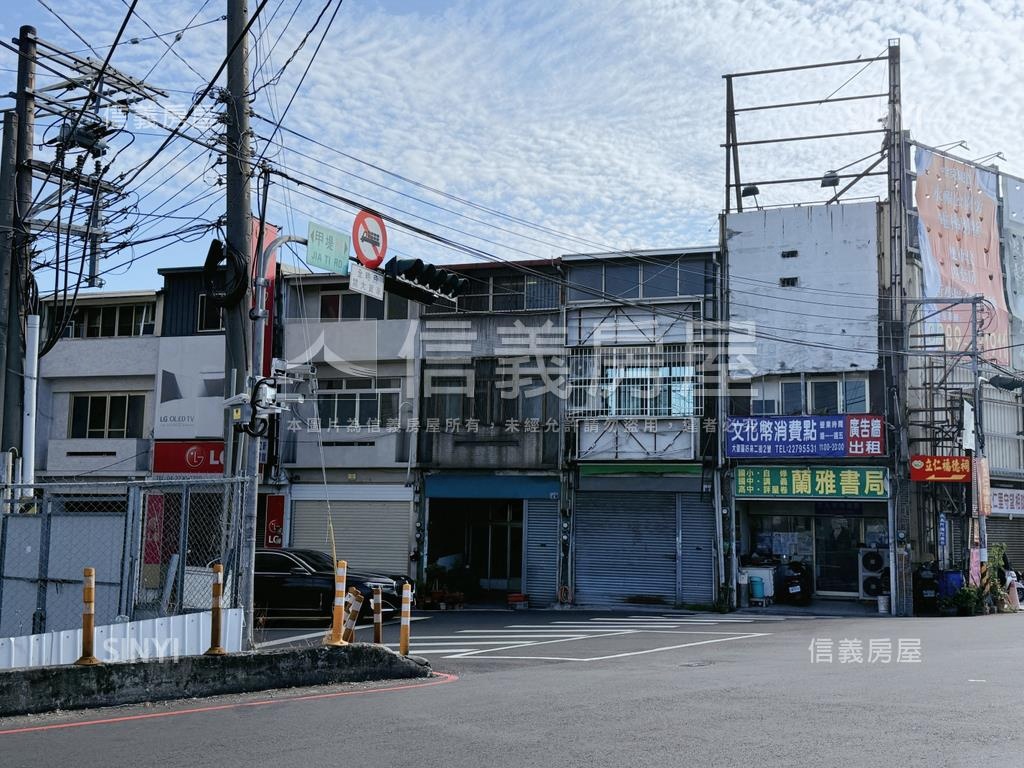 大里低總價２房大樓店住房屋室內格局與周邊環境