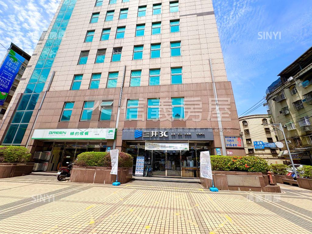 龍興辦公大空間房屋室內格局與周邊環境