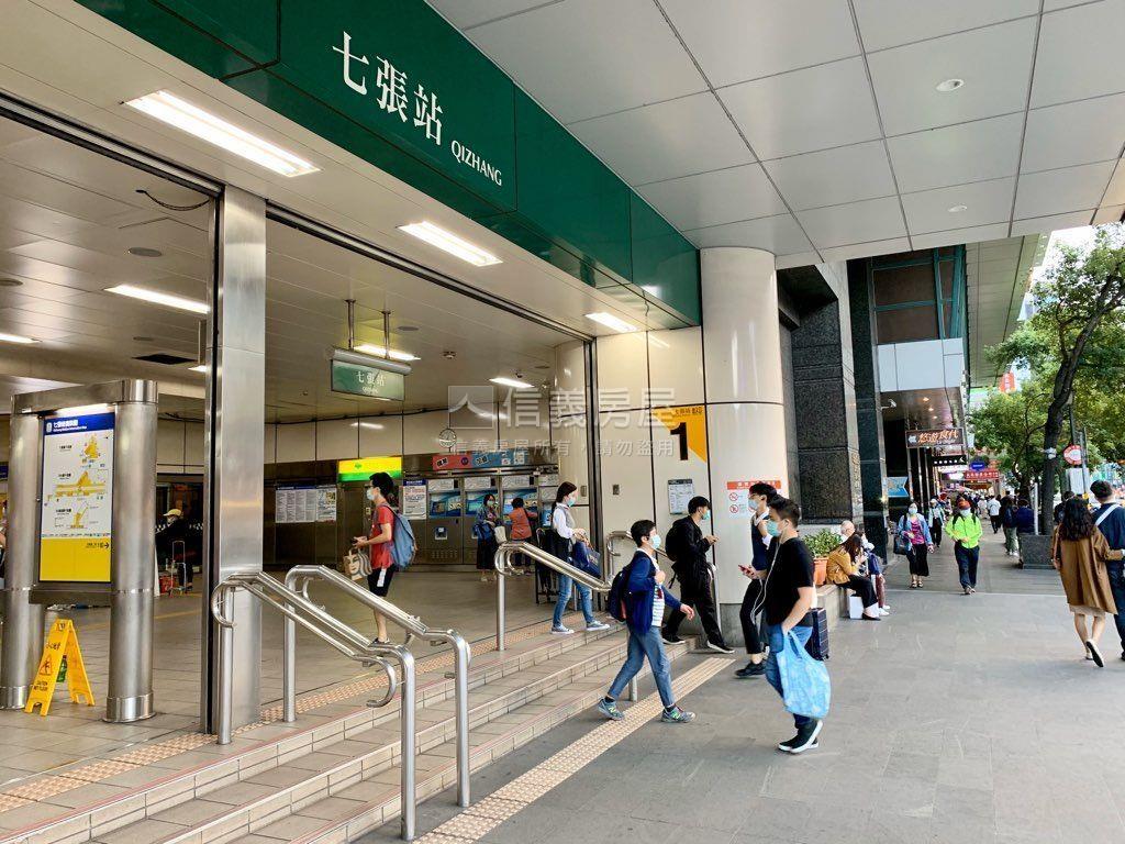 七張捷運美辦公房屋室內格局與周邊環境
