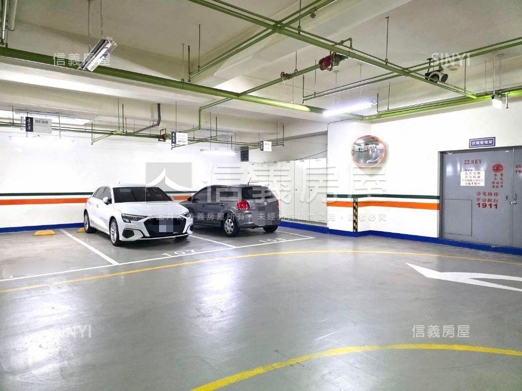 七期視野戶稀有Ｂ１雙車位房屋室內格局與周邊環境