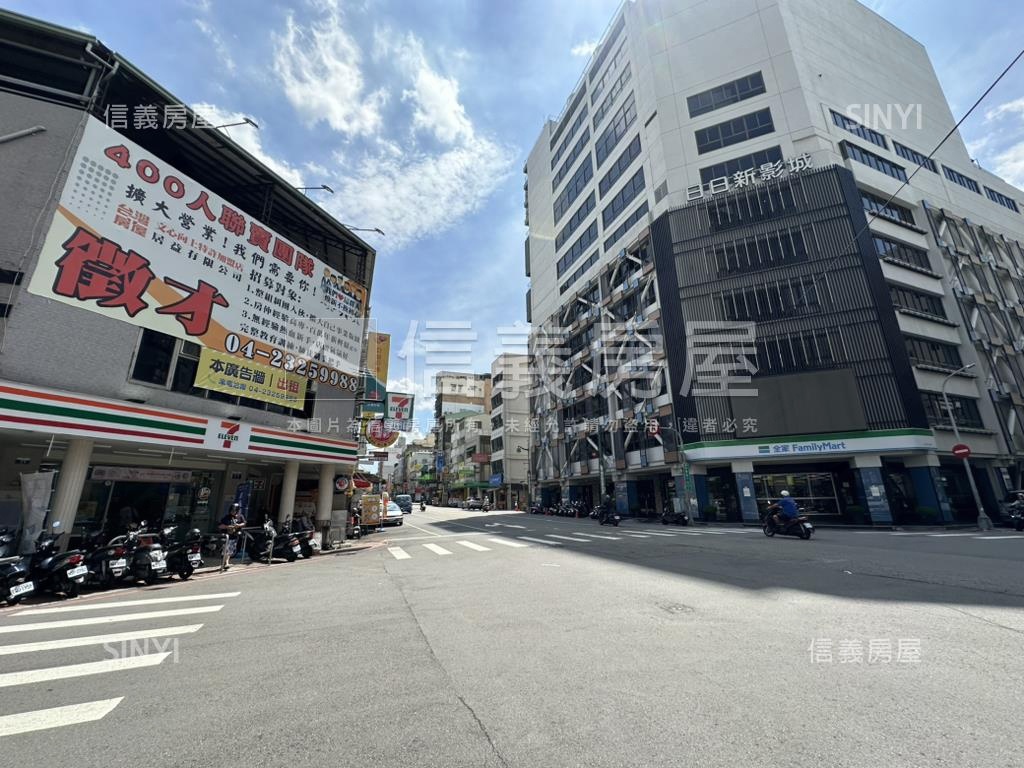 臨中華路閃亮亮透店㊣房屋室內格局與周邊環境