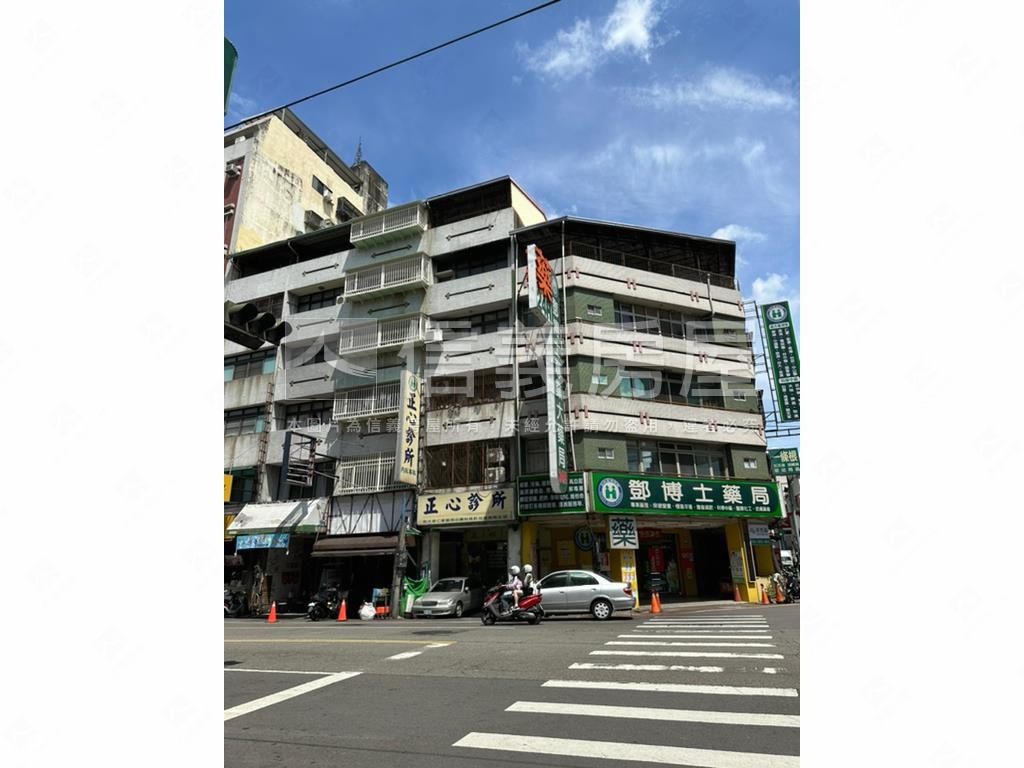 臨中華路閃亮亮透店㊣房屋室內格局與周邊環境