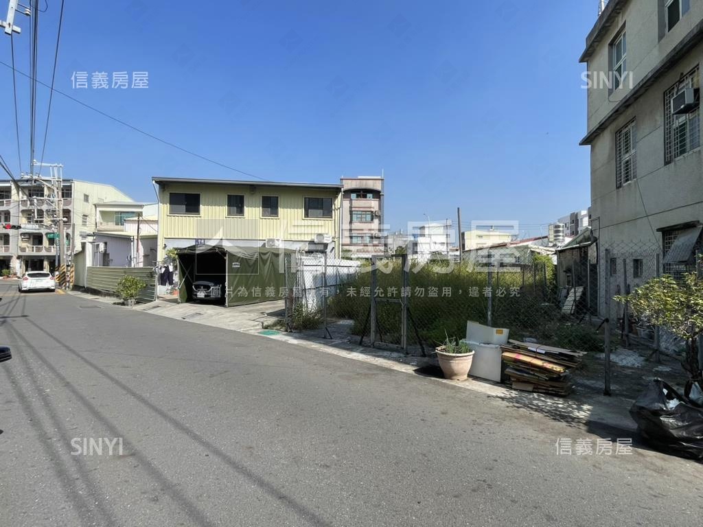 永康前後臨路商業用地房屋室內格局與周邊環境