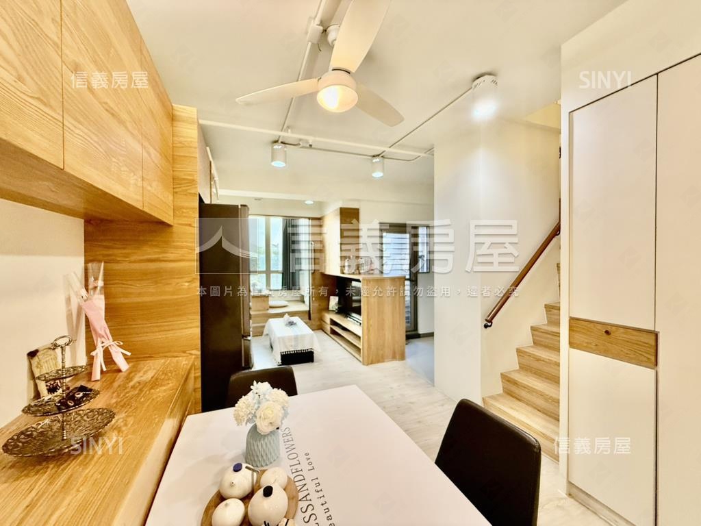 山景‧南加州‧標準樓中樓房屋室內格局與周邊環境