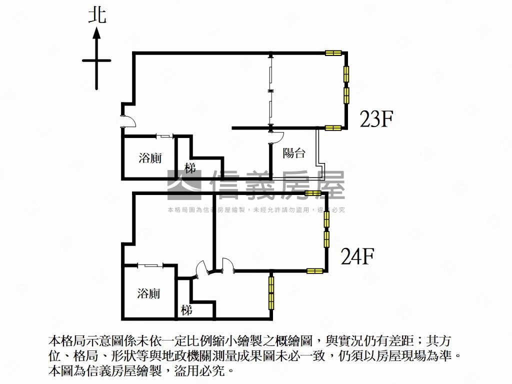山景‧南加州‧標準樓中樓房屋室內格局與周邊環境