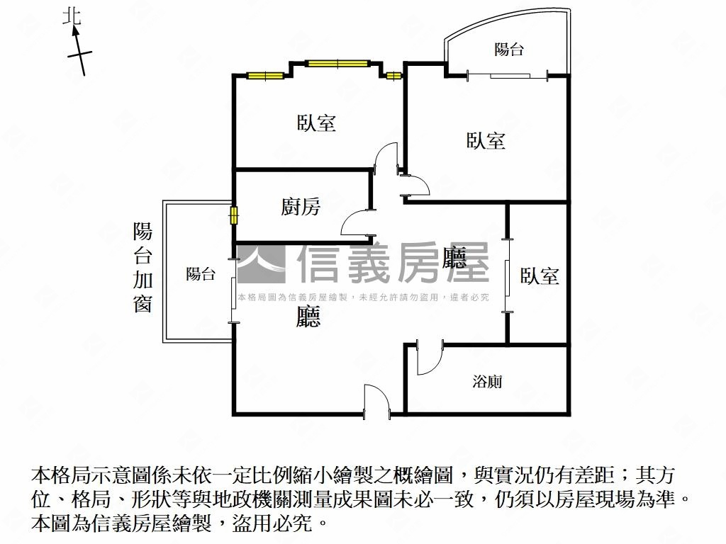 近新樓醫院｜２＋１房境居房屋室內格局與周邊環境