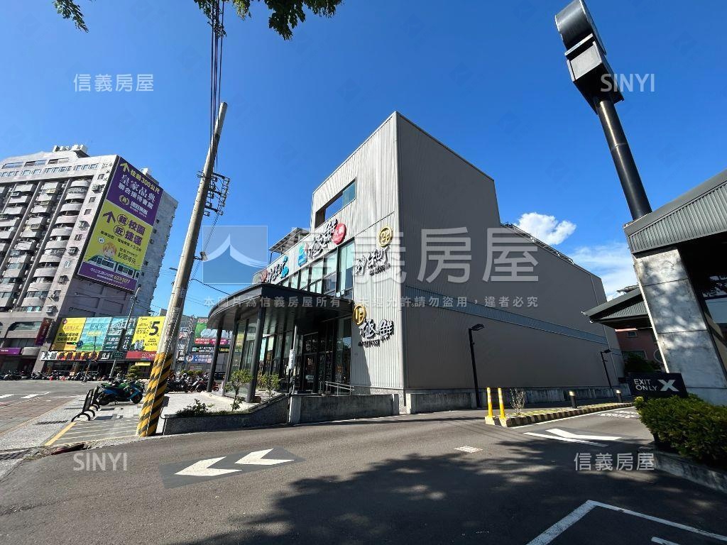 【岡山車站】霸氣三角窗房屋室內格局與周邊環境