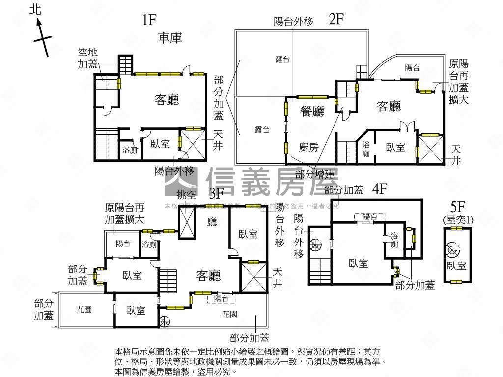 鴻禧獨棟重金裝潢視野別墅房屋室內格局與周邊環境