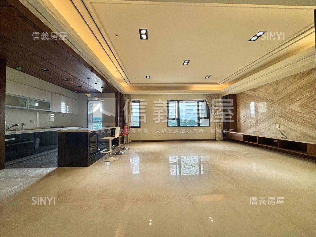 稀有傳奇Ａ棟三房雙平車房屋室內格局與周邊環境