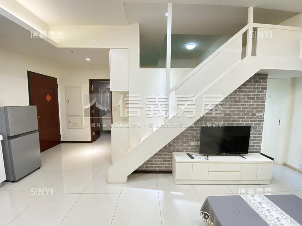 近一中商圈微笑雲品美裝潢房屋室內格局與周邊環境