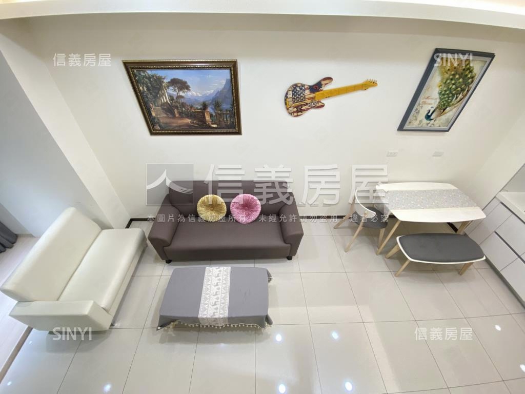 近一中商圈微笑雲品美裝潢房屋室內格局與周邊環境