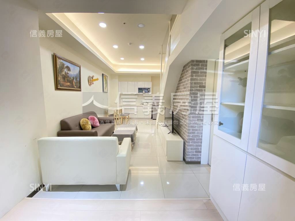 近一中商圈微笑雲品美裝潢房屋室內格局與周邊環境