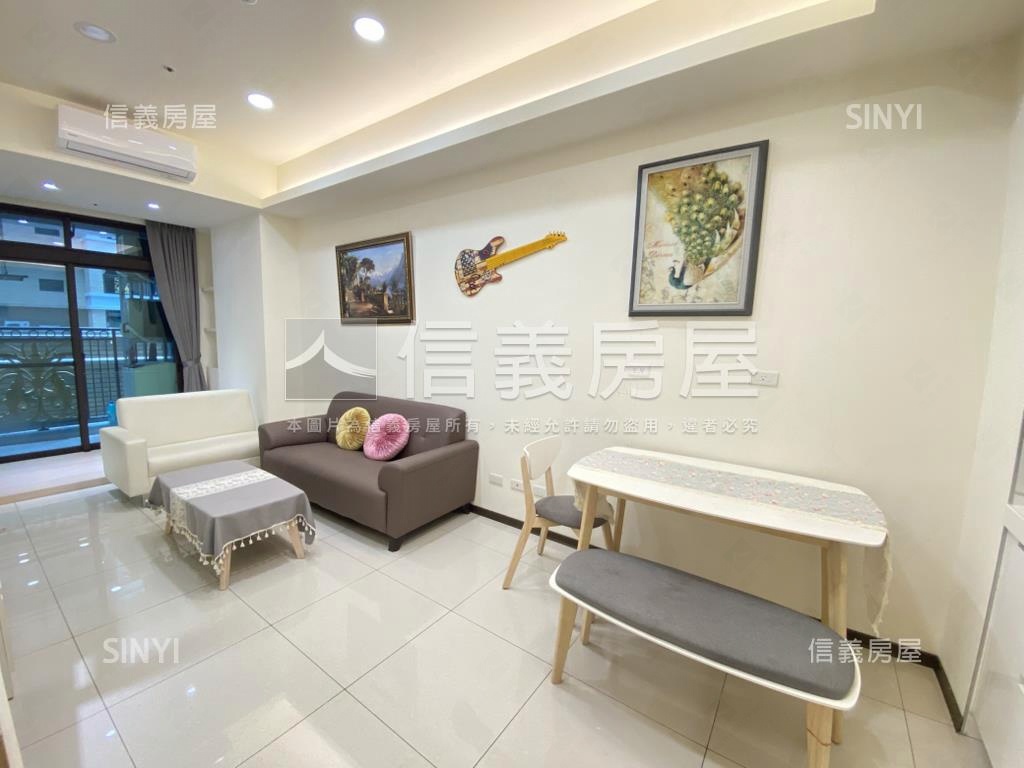 近一中商圈微笑雲品美裝潢房屋室內格局與周邊環境