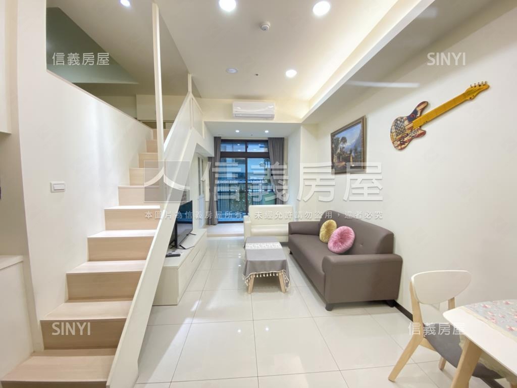 近一中商圈微笑雲品美裝潢房屋室內格局與周邊環境