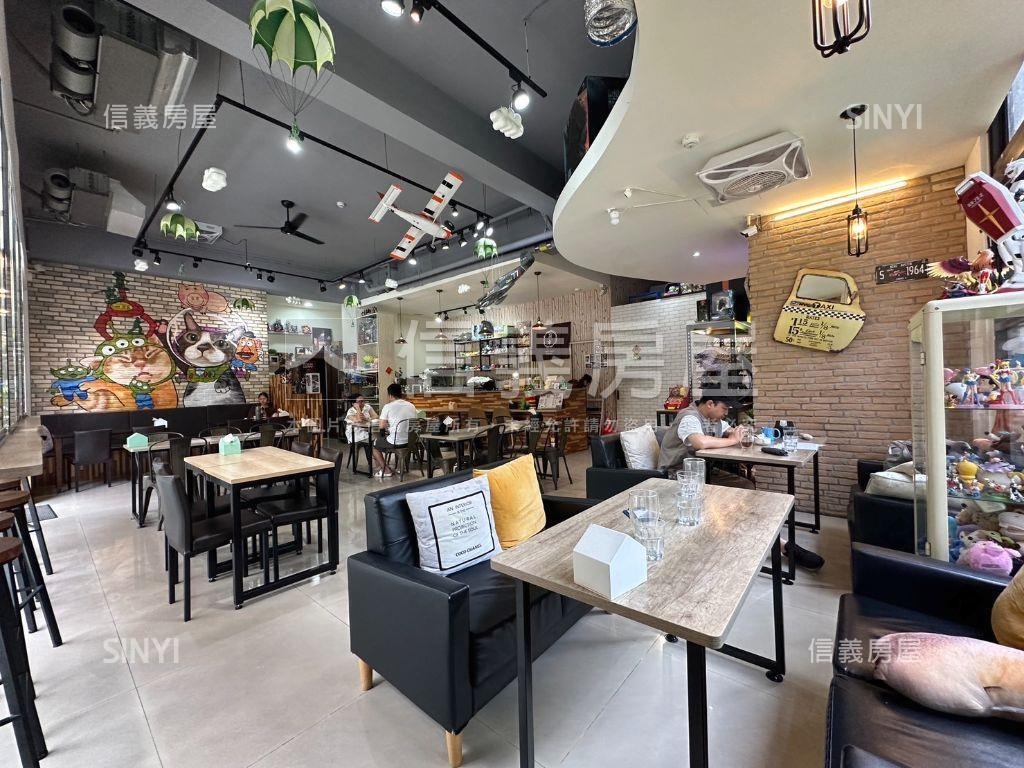 近日月光三角窗店面房屋室內格局與周邊環境