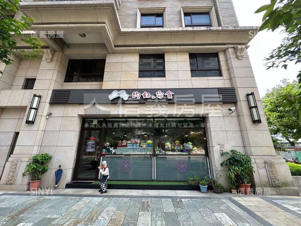 近日月光三角窗店面房屋室內格局與周邊環境