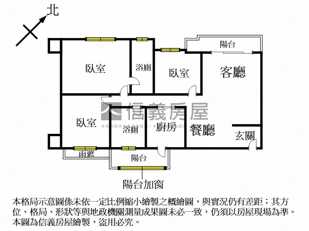 汐止精美裝潢三房平面車位房屋室內格局與周邊環境