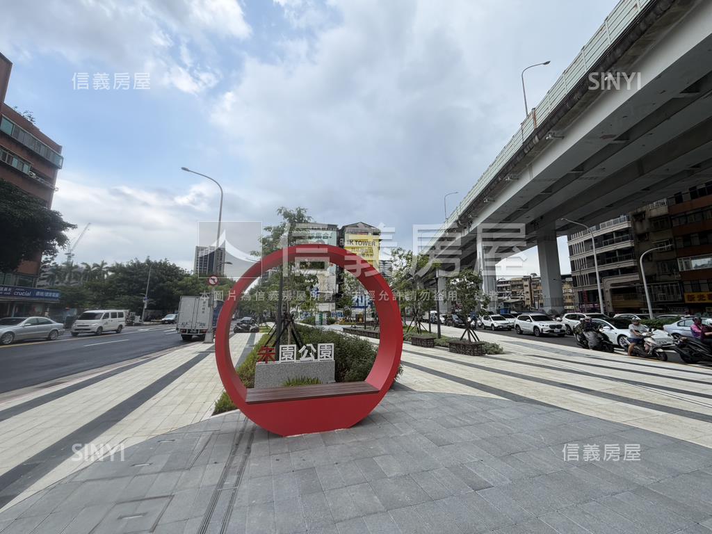 渭水路公園旁邊間黃金店面房屋室內格局與周邊環境