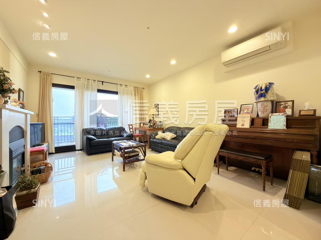 明日軸朝南視野四房房屋室內格局與周邊環境