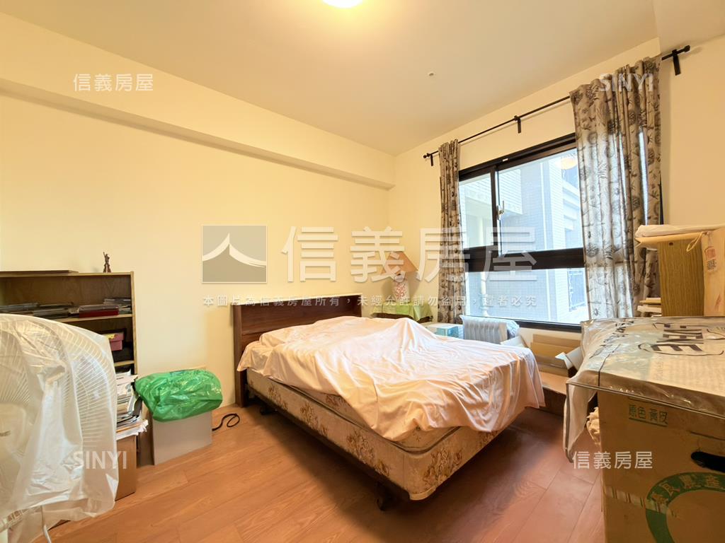 明日軸朝南視野四房房屋室內格局與周邊環境