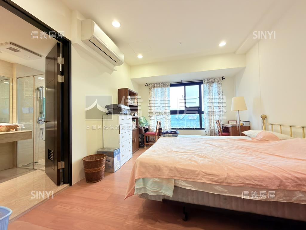 明日軸朝南視野四房房屋室內格局與周邊環境