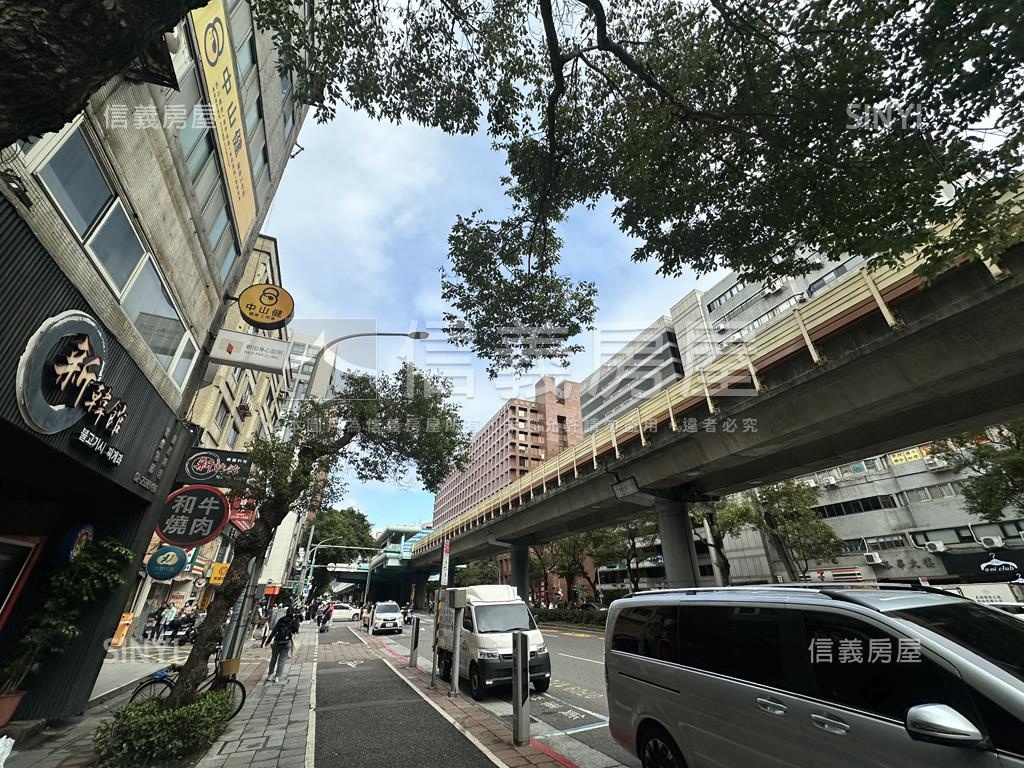 復北中山國中捷運站旁金店房屋室內格局與周邊環境