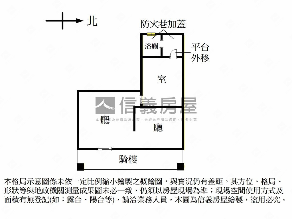 復北中山國中捷運站旁金店房屋室內格局與周邊環境