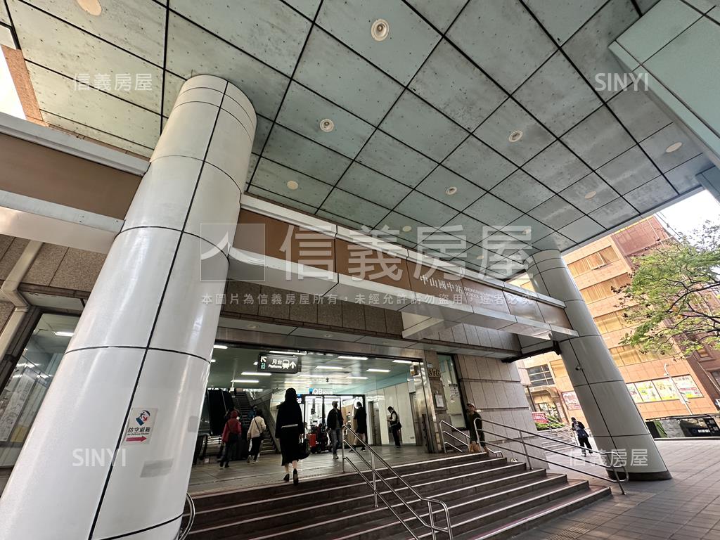 復北中山國中捷運站旁金店房屋室內格局與周邊環境