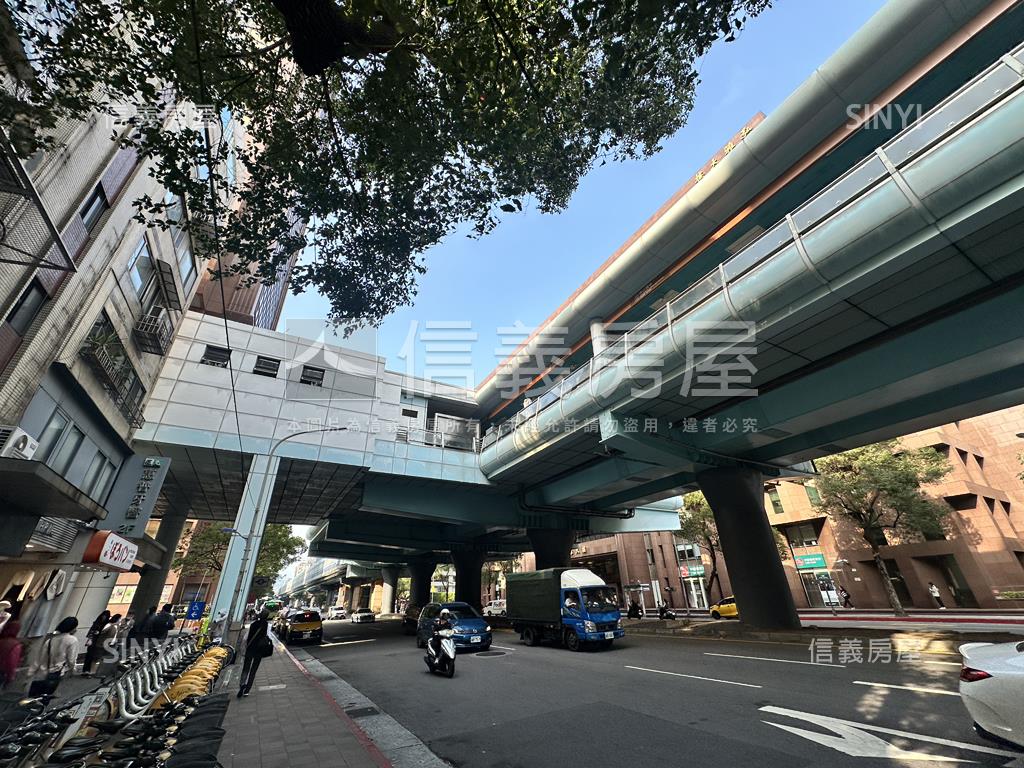 復北中山國中捷運站旁金店房屋室內格局與周邊環境