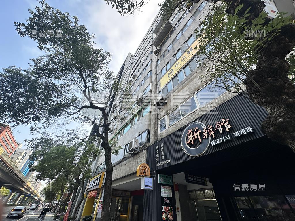 復北中山國中捷運站旁金店房屋室內格局與周邊環境