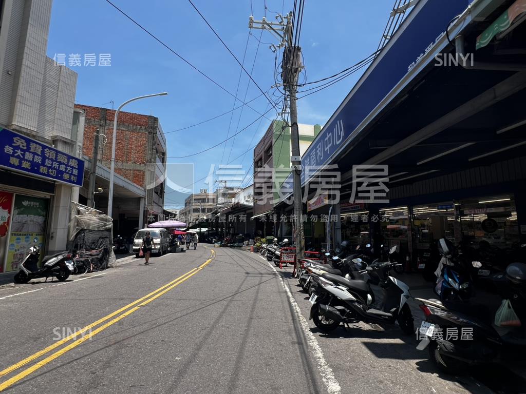 和美市區約３０坪土地房屋室內格局與周邊環境