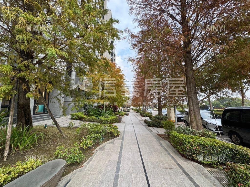 嶺東和慕質感四房平車美宅房屋室內格局與周邊環境