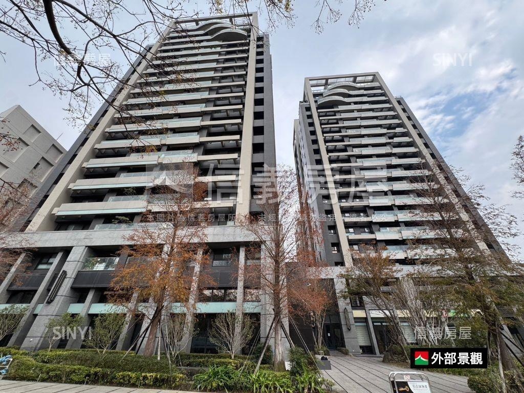 嶺東和慕質感四房平車美宅房屋室內格局與周邊環境