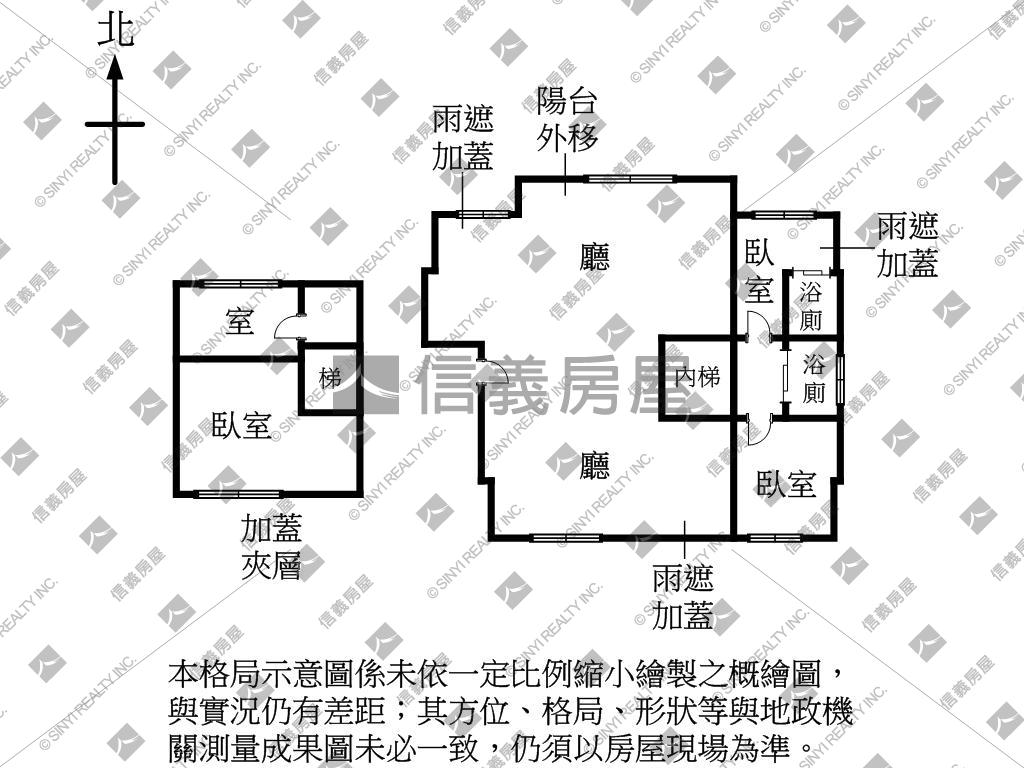 松江路魔術空間２房加車位房屋室內格局與周邊環境