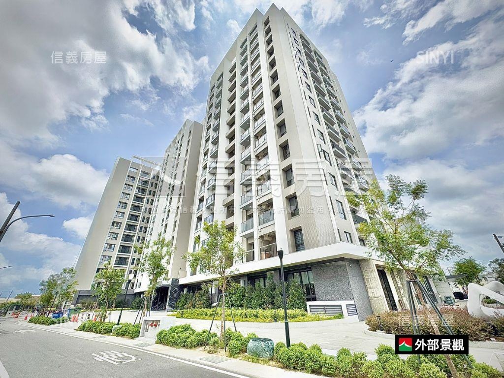 臺邦建設｜諧作悅兩房平車房屋室內格局與周邊環境