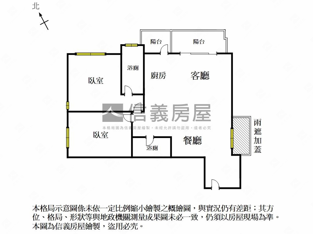 臺邦建設｜諧作悅兩房平車房屋室內格局與周邊環境