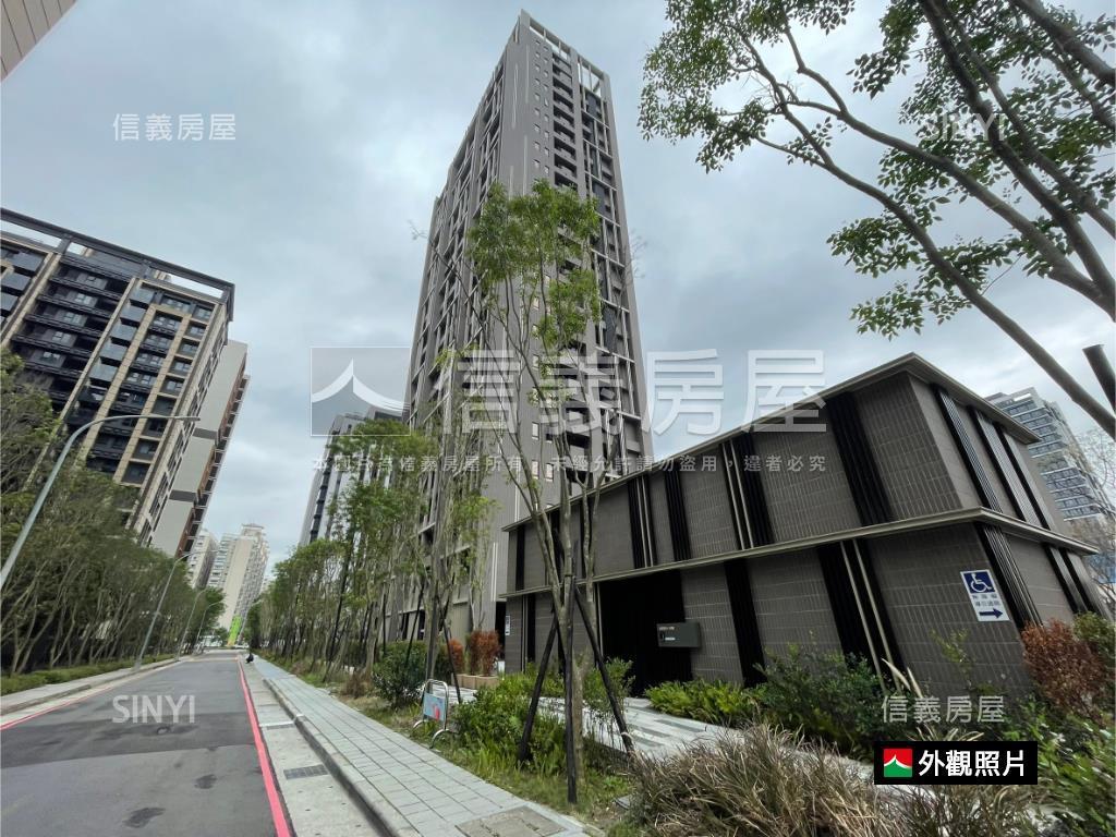 央北！誠鑫三房雙衛浴開窗房屋室內格局與周邊環境
