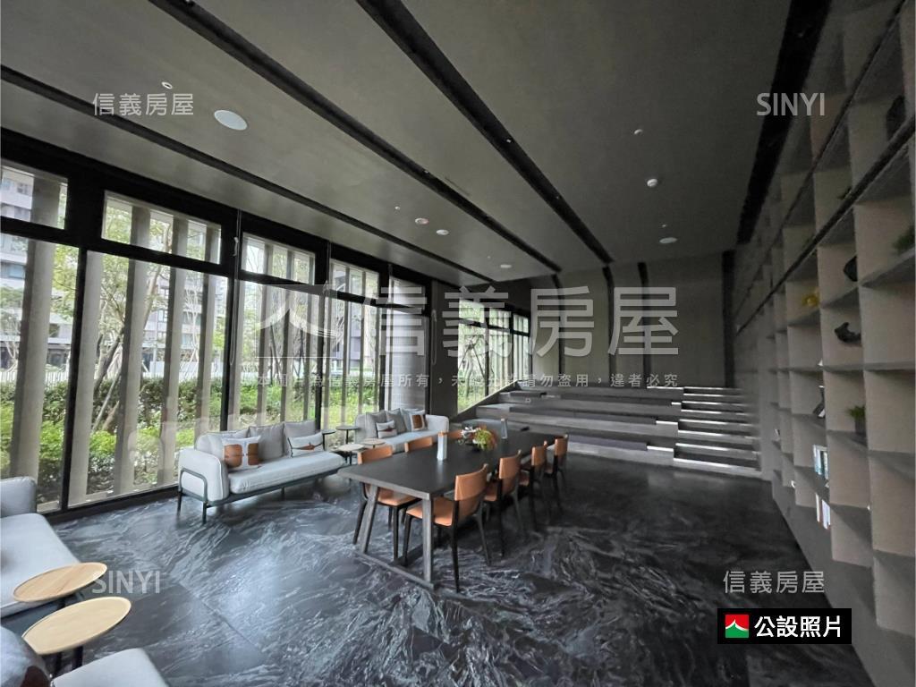 央北！誠鑫三房雙衛浴開窗房屋室內格局與周邊環境