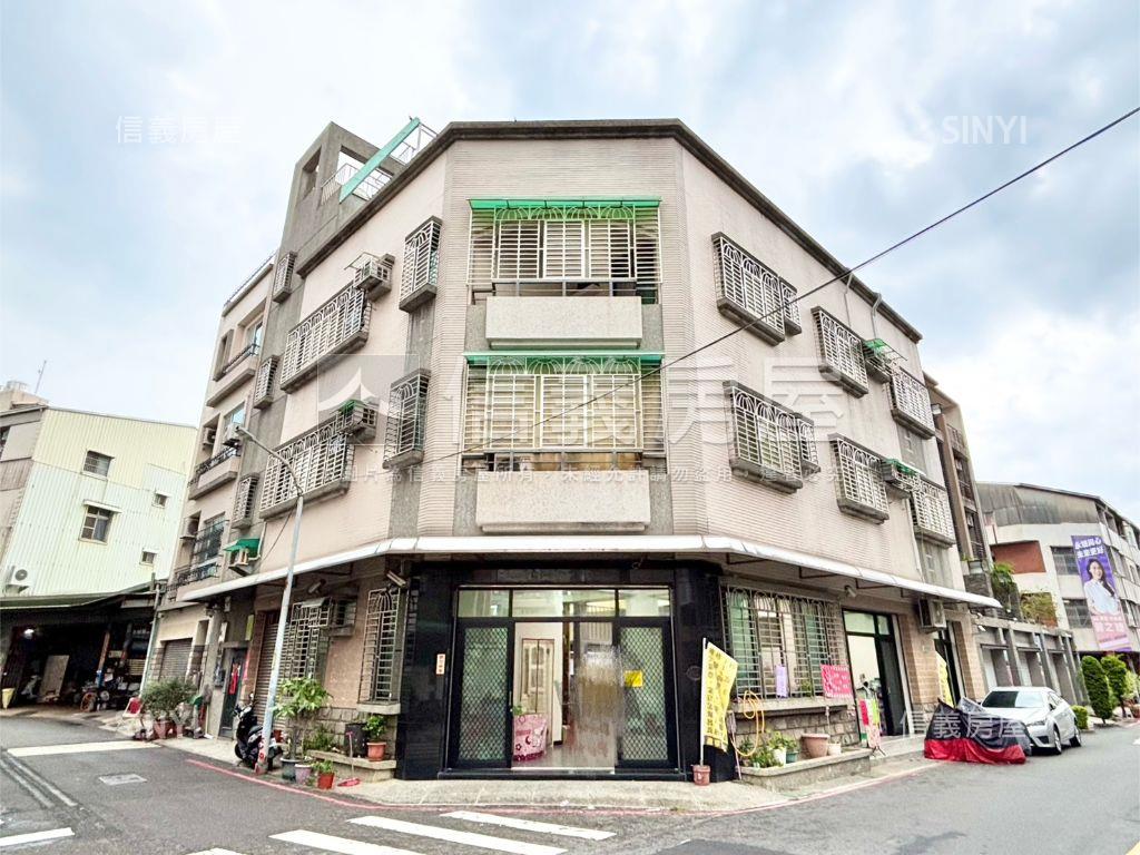 大地坪醒目三角窗黃金透店房屋室內格局與周邊環境