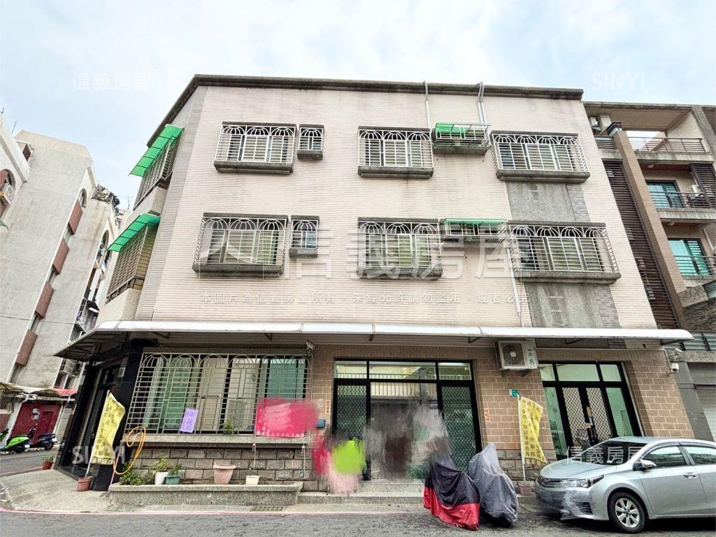 大地坪醒目三角窗黃金透店房屋室內格局與周邊環境